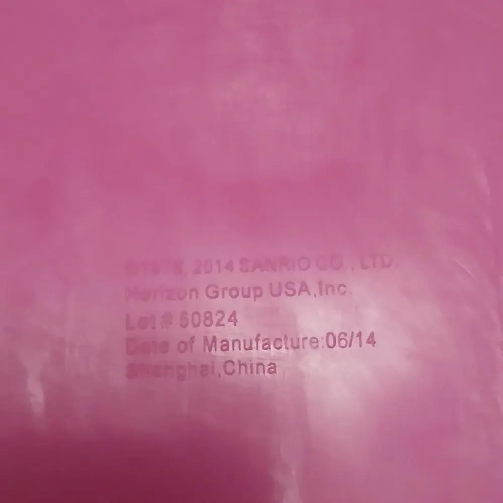 Hello Kitty Pink Coloring Roll Desk‎ 2014 Sanrio Art Station Activity Toy